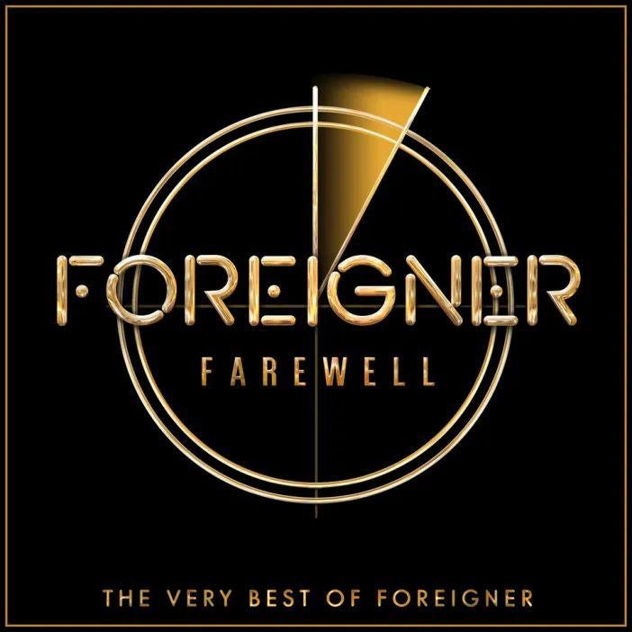 Farewell - The Very Best Of Foreigner (Gold Vinyl Record)